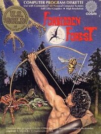 Forbidden Forest cover