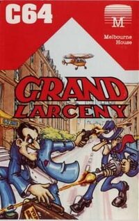 Grand Larceny cover
