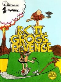 B.C. II: Grog's Revenge cover