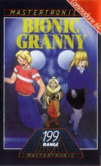 Bionic Granny cover