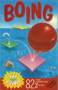 Boing cover