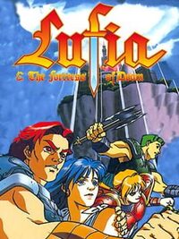 Lufia & the Fortress of Doom cover