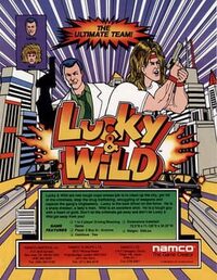 Lucky & Wild cover