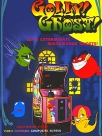 Golly! Ghost! cover