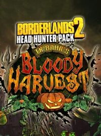 Borderlands 2: T.K. Baha's Bloody Harvest cover