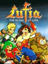 Lufia: The Ruins of Lore cover