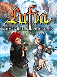 Lufia: Curse of the Sinistrals cover