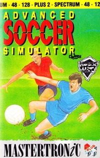 Advanced Soccer Simulator cover
