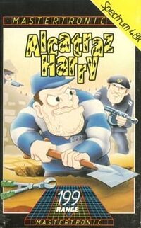 Alcatraz Harry cover