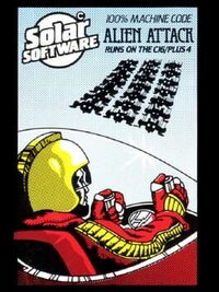Alien Attack cover
