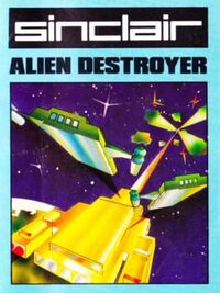 Alien Destroyer cover