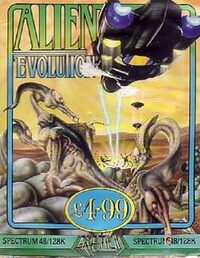 Alien Evolution cover