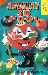 American 3D Pool cover