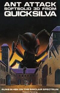 Ant Attack cover