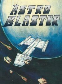 Astro Blaster cover
