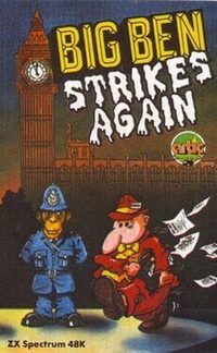 Big Ben Strikes Again cover