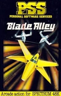 Blade Alley cover