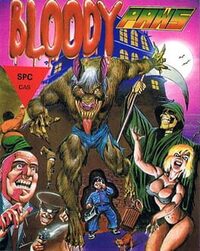 Bloody Paws cover