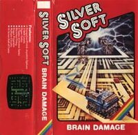Brain Damage cover
