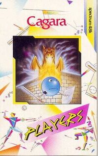 Cagara cover