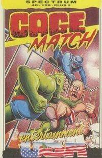 Cage Match cover