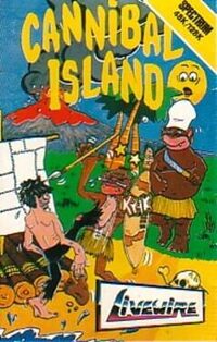Cannibal Island cover
