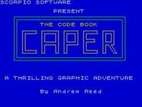 Codebook Caper cover
