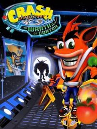 Crash Bandicoot: The Wrath of Cortex cover