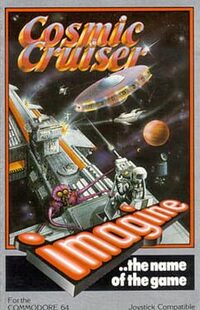 Cosmic Cruiser cover