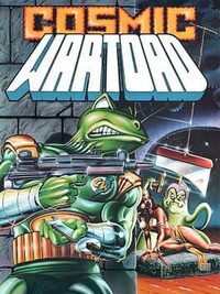 Cosmic Wartoad cover