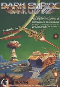 Dark Empire cover