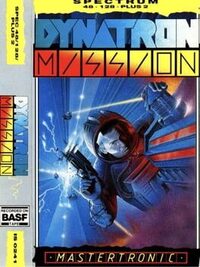 Dynatron Mission cover