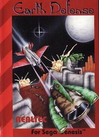Earth Defence cover