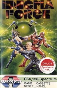Enigma Force cover