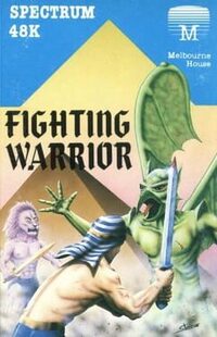 Fighting Warrior cover
