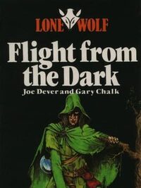 Lone Wolf: Flight from the Dark cover