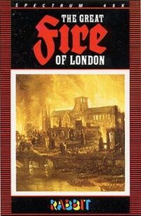 The Great Fire of London cover