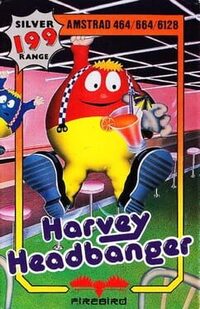 Harvey Headbanger cover