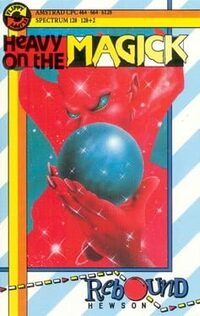 Heavy on the Magick cover