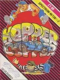 Hopper Copper cover