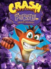 Crash Bandicoot Purple: Ripto's Rampage cover