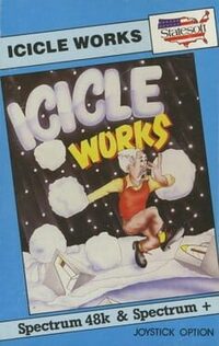 Icicle Works cover