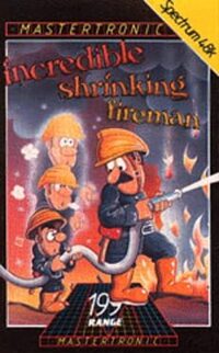 Incredible Shrinking Fireman cover