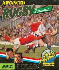 Advanced Rugby Simulator cover