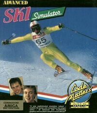 Advanced Ski Simulator cover
