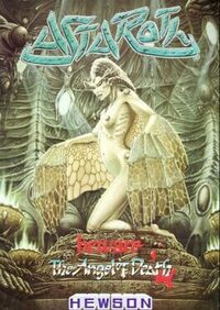 Astaroth: The Angel of Death cover
