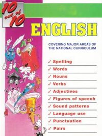 10 out of 10: English cover