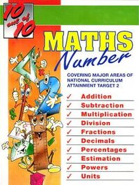10 out of 10: Maths Number cover