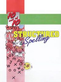 10 out of 10: Structured Spelling cover