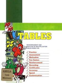 10 out of 10: Tables cover